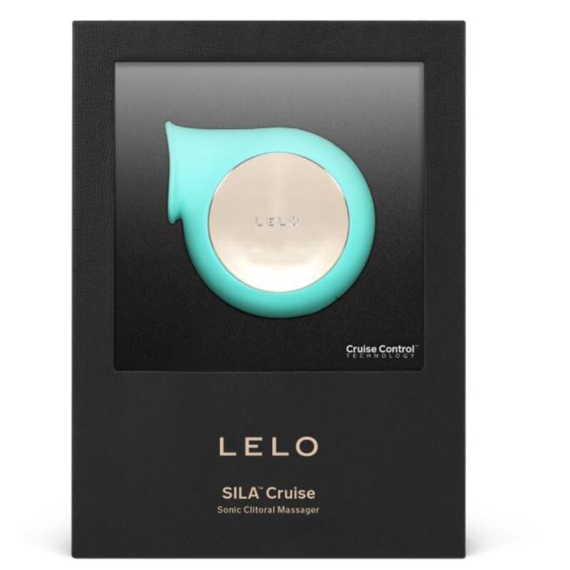 LELO - SILA CRUISE WAVE STIMULATOR - AQUA