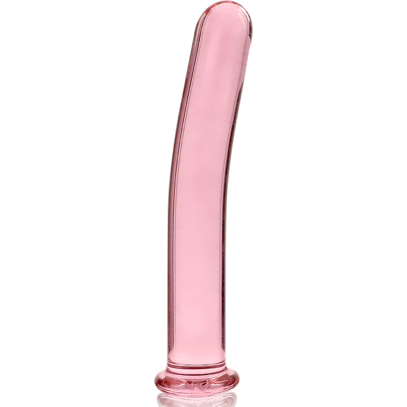 NEBULA SERIES BY IBIZA - MODELL 8 DILDO BOROSILIKATGLAS ROSA 14.5 CM -O- 2 CM