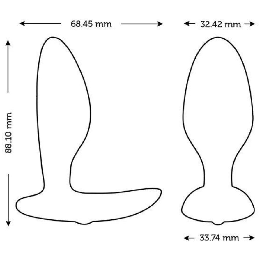 WE-VIBE - DITTO+ ANAL PLUG VIBRATOR SCHWARZ