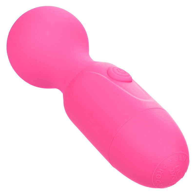 CALEXOTICS - FIRST TIME WIEDERAUFLADBARER MASSAGER 10 VIBRATIONEN ROSA