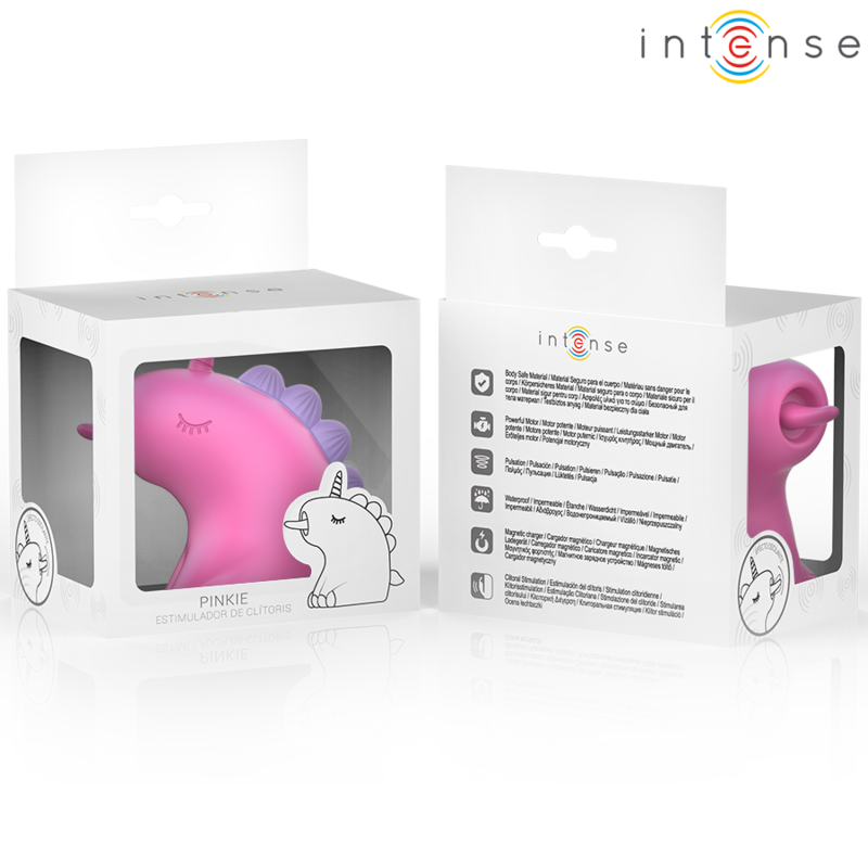 INTENSE - PINKIE STIMULATOR EINHORN FUCSIA