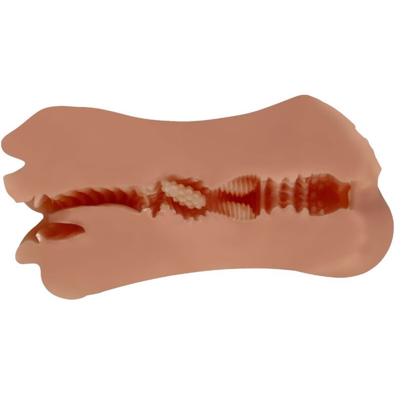 CRAZY BULL - ZOEY DOPPELMASTURBATOR MUND & VAGINA FLEISCH