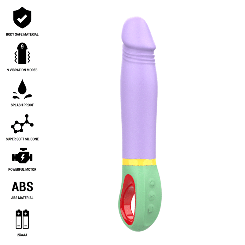 INTENSIV – VELMA CLASSIC LILA VIBRATOR