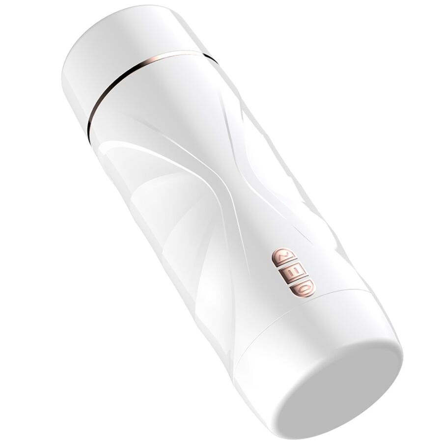 SHEQU - RILEY VAGINA-MASTURBATOR MIT VIBRATION UND STIMULIERENDEN WELLEN