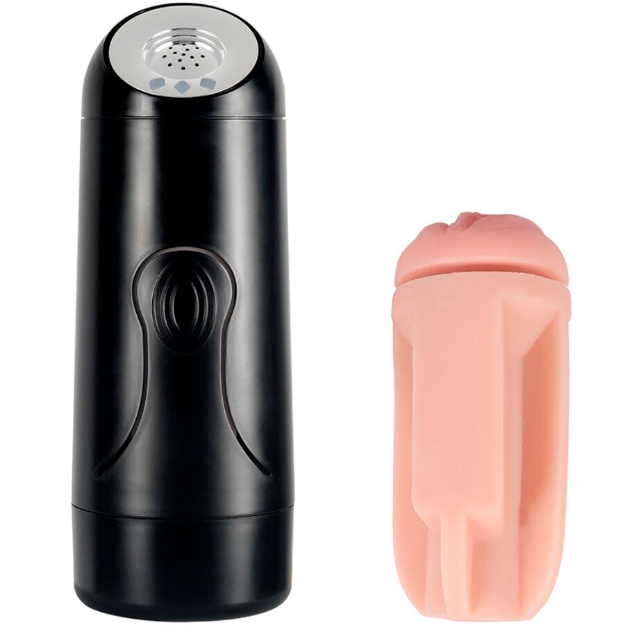 SHEQU - FANNY VAGINA MASTURBATOR MIT VIBRATION