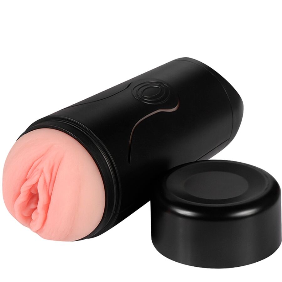 SHEQU - FANNY VAGINA MASTURBATOR MIT VIBRATION