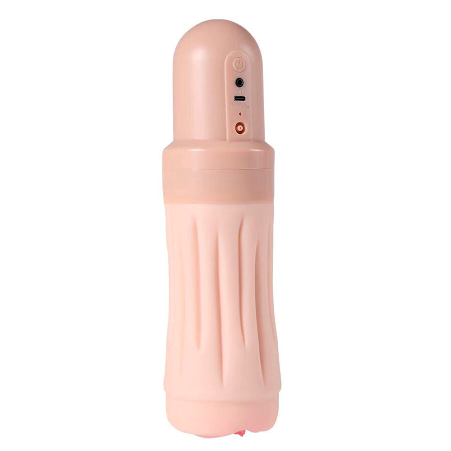 XISE - SUCTROKER V3.0 III VAGINA-MASTURBATOR MIT VIBRATION