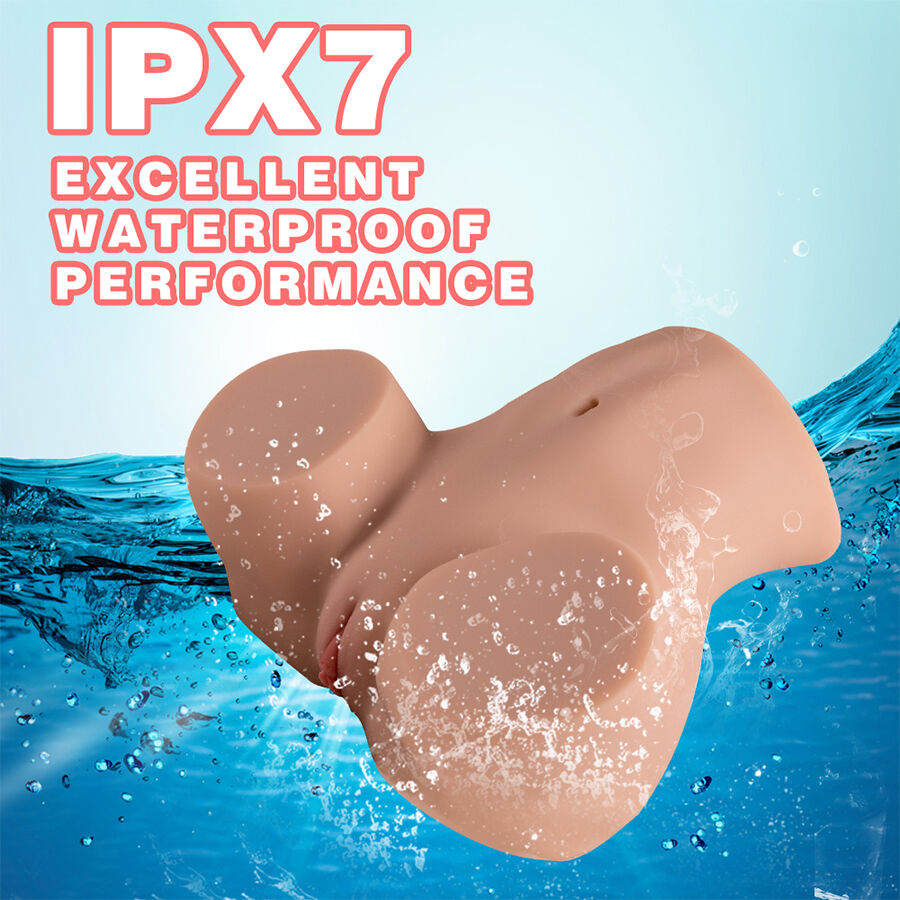 XISE - DANAE STOSSENDER REALISTISCHER VAGINA-MASTUBADOR MIT VIBRATION IN MEHREREN POSITIONEN