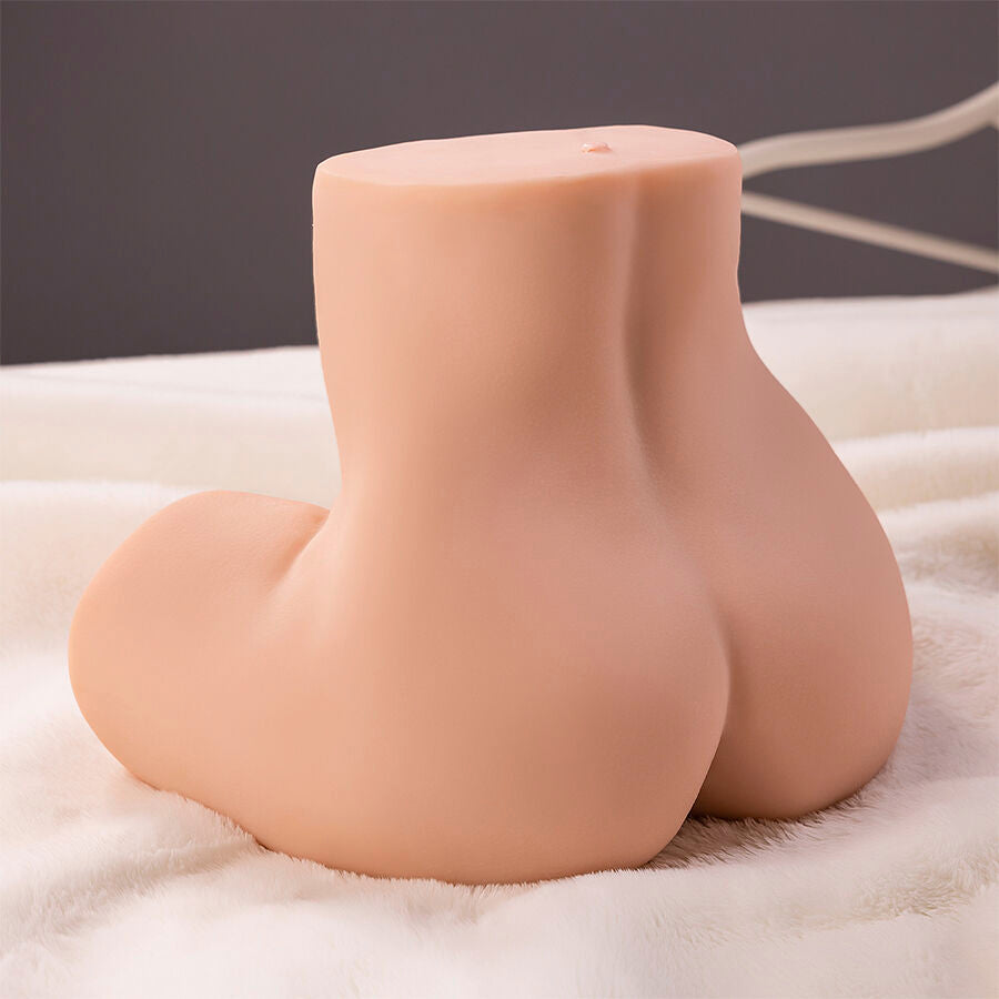 XISE - MAYA SUCKING REALISTISCHER VAGINA- UND ANUS-MASTURBATOR MIT VIBRATION UND STIMULIERENDEN WELLEN 4,5 KG