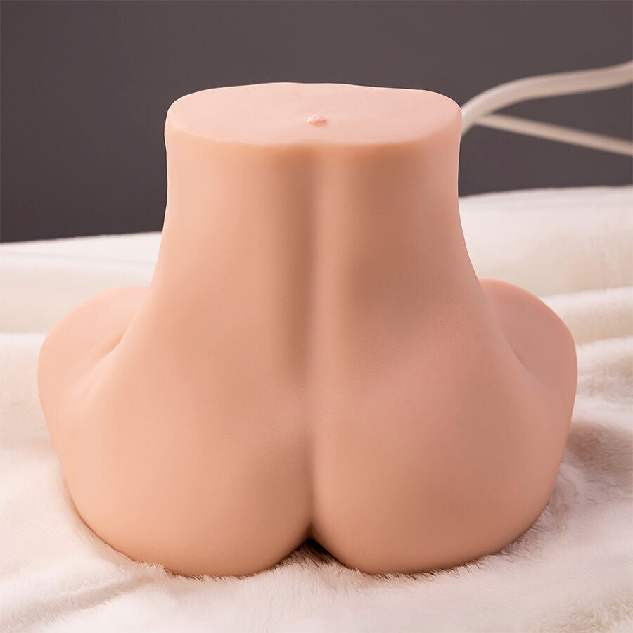 XISE - MAYA SUCKING REALISTISCHER VAGINA- UND ANUS-MASTURBATOR MIT VIBRATION UND STIMULIERENDEN WELLEN 4,5 KG
