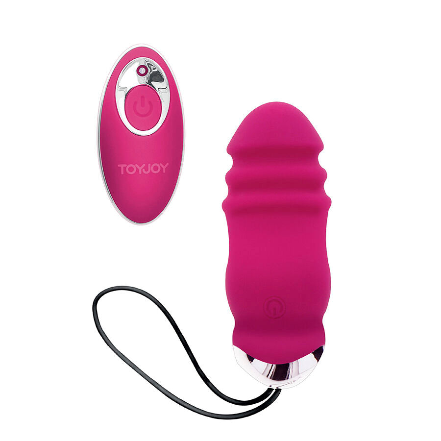 TOYJOY - HAPPINESS SUNN SIDE UP AND DOWN FUCHSIA VIBRATOR FERNBEDIENUNG