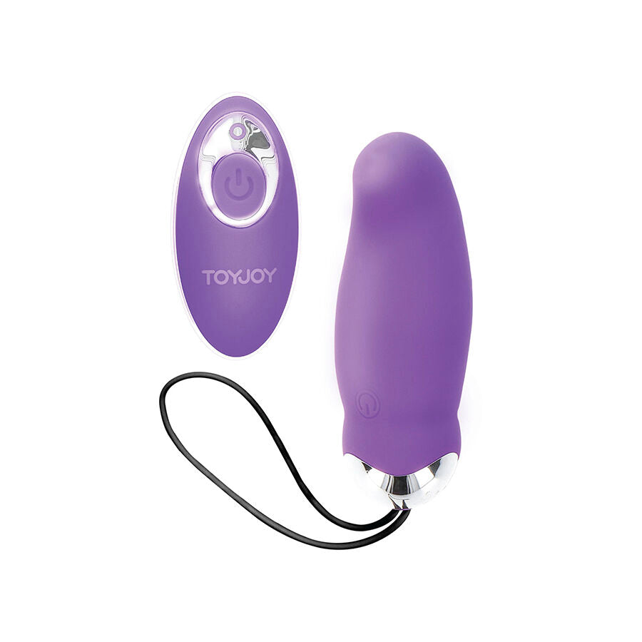 TOYJOY - HAPPINESS MY ORGASM EGGSPLODE LILA VIBRATOR MIT FERNBEDIENUNG