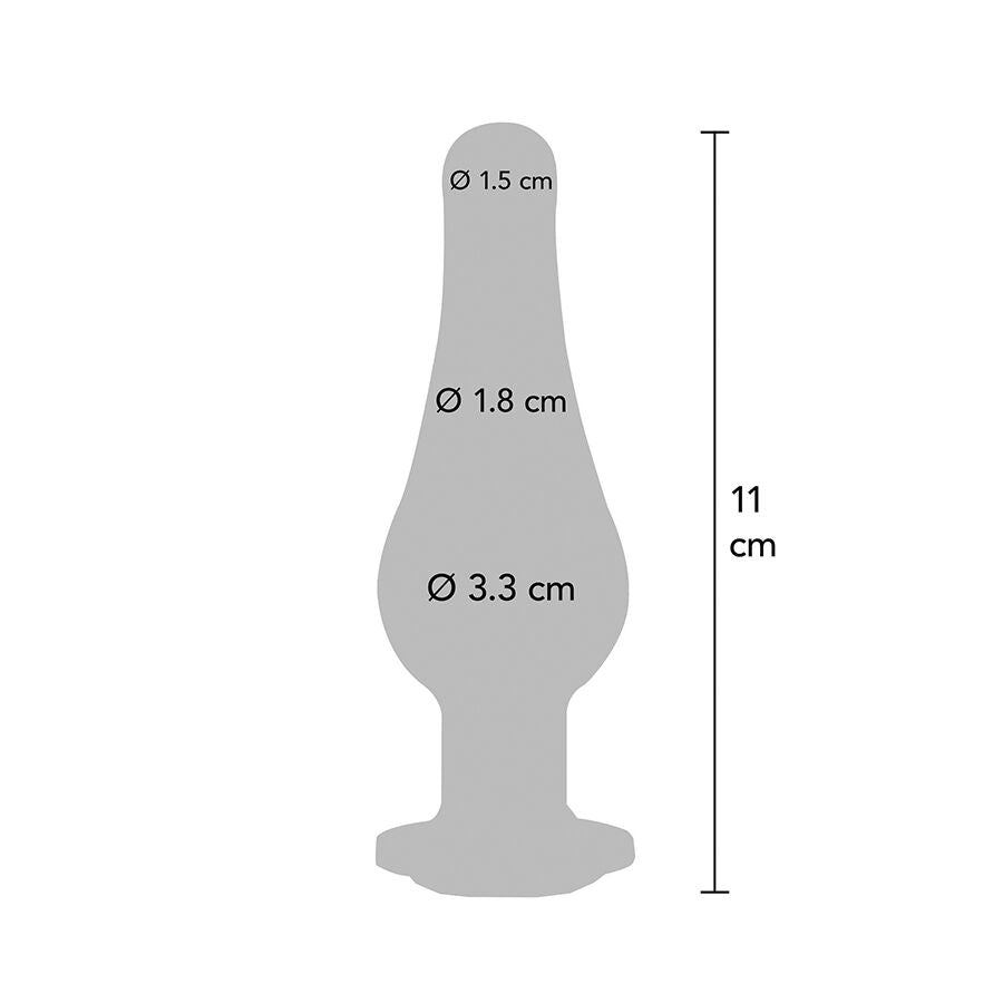 TOYJOY - ANAL PLAY TWILIGHT BUM BIJOU MITTLERER ANALPLUG