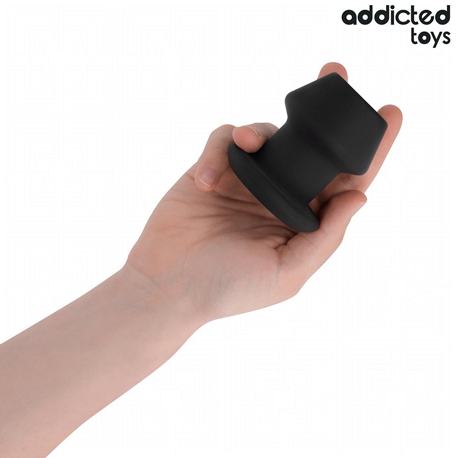 ADDICTED TOYS - EXTREM HOHL ANAL PLUG GRÖSSE S 7,5 CM