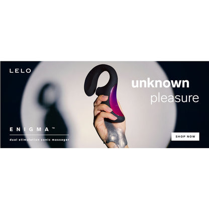 LELO - ENIGMA DOPPELSAUG-STIMULATIONS-TIEFROSEN-MASSAGER