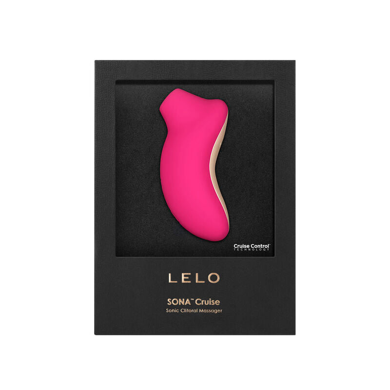 LELO - KLITORIS-STIMULATOR SONA 2 CRUISE CHERRY
