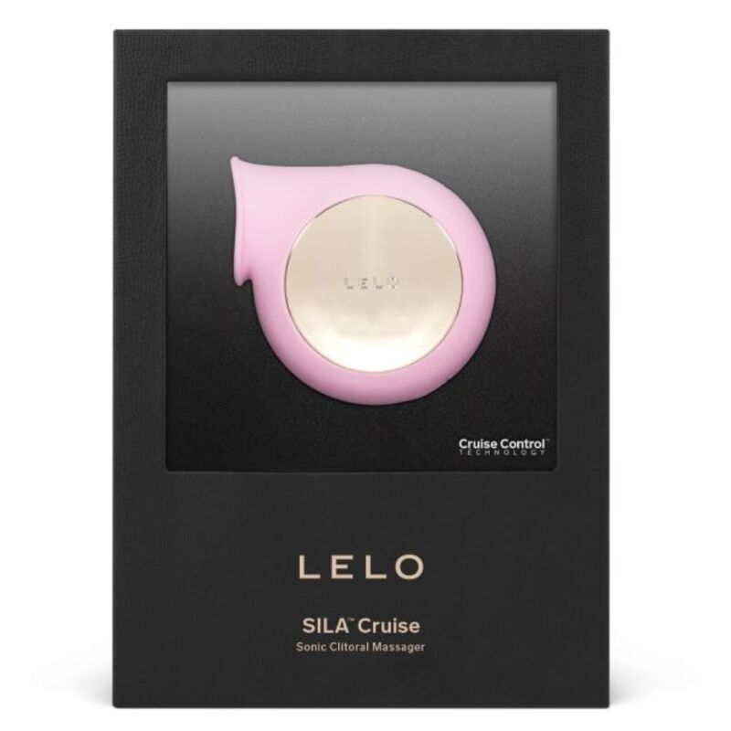 LELO - SILA CRUISE WAVE STIMULATOR - ROSA