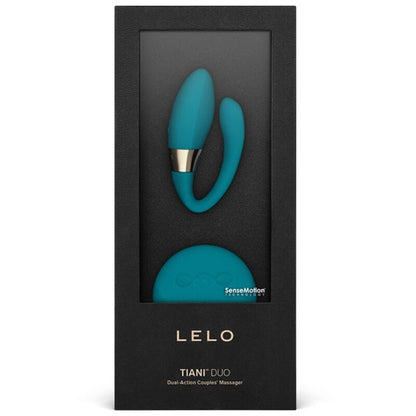 LELO - TIANI DUO BLAUER PAARMASSAGER