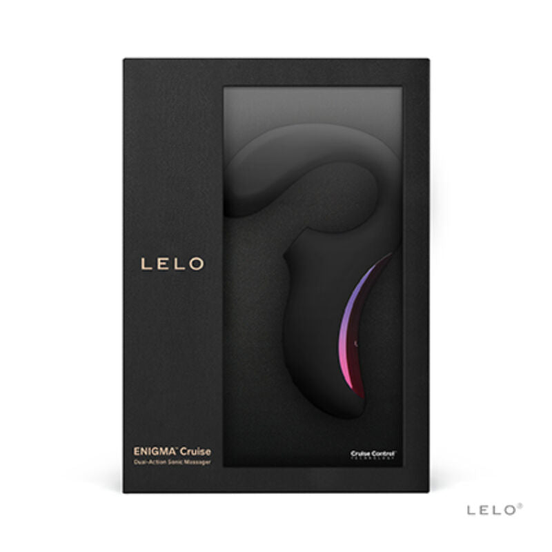 LELO - ENIGMA CRUISE DOPPELSTIMULATIONSSCHALLMASSAGER SCHWARZ