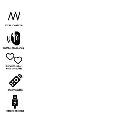 RITHUAL - KAMA FERNBEDIENUNG FÜR PAARE AQUA