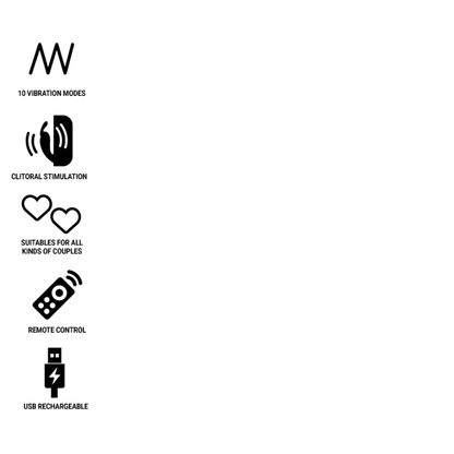 RITHUAL - KAMA FERNBEDIENUNG FÜR PAARE ORCHIDEE