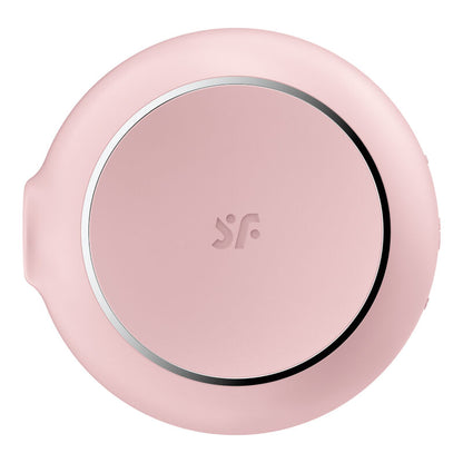 SATISFYER - PRO TO GO 3 DOPPELTER LUFTPULSSTIMULATOR & VIBRATOR ROSA