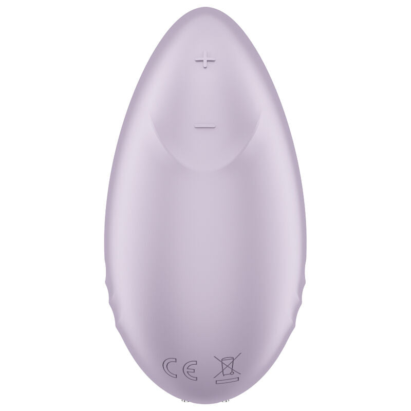 SATISFYER - TROPICAL TIP AUFLEGVIBRATOR LILA