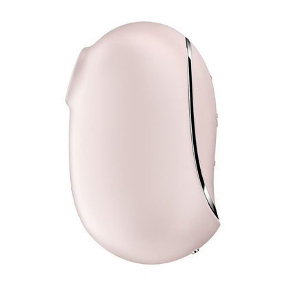 SATISFYER - PRO TO GO 2 DOPPELTER LUFTPULSSTIMULATOR & VIBRATOR BEIGE