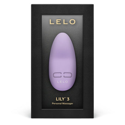 LELO - LILY 3 PERSÖNLICHES MASSAGER - LAVENDEL