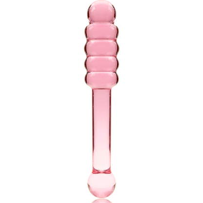 NEBULA SERIES BY IBIZA - MODELL 20 DILDO BOROSILIKATGLAS ROSA 20.5 CM -O- 3 CM