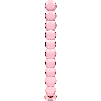 NEBULA SERIES BY IBIZA - MODELL 22 DILDO BOROSILIKATGLAS ROSA 21.5 CM -O- 2.5 CM
