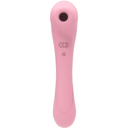 FEMINTIMATE - DAISY MASSAGER MIT SAUG- UND VIBRATOR PINK
