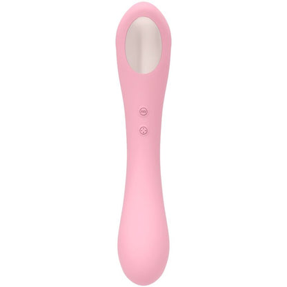FEMINTIMATE - DAISY MASSAGER MIT SAUG- UND VIBRATOR PINK