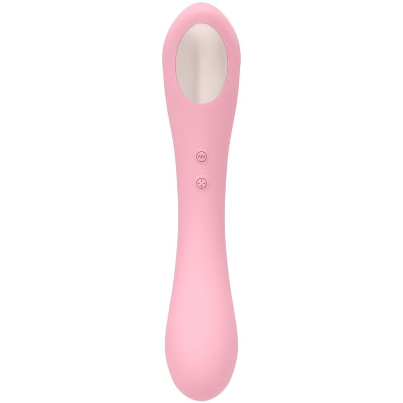 FEMINTIMATE - DAISY MASSAGER MIT SAUG- UND VIBRATOR PINK