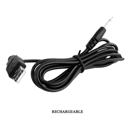 PRETTY LOVE - LUXUS-WIEDERAUFLADBARER SAUGMASSAGER SCHWARZ