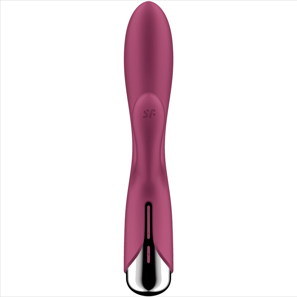 SATISFYER - SPINNING RABBIT 1 STIMULATION DER KLITORIS UND DES ROTEN G-PUNKTS