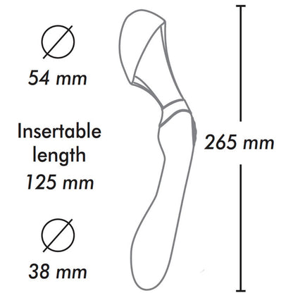 SHUNGA - ZOA INTIMMASSAGER SCHWARZ