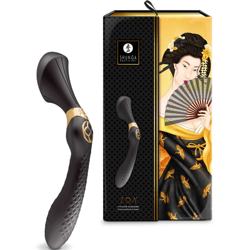 SHUNGA - ZOA INTIMMASSAGER SCHWARZ