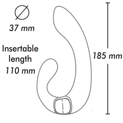 SHUNGA - MIYO INTIM MASSAGER SCHWARZ