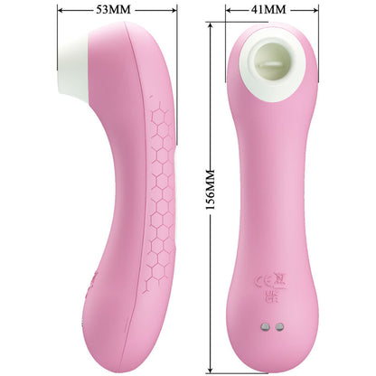 ROMANCE - SMARAGDROSA KLITORIS-SAUGUNG