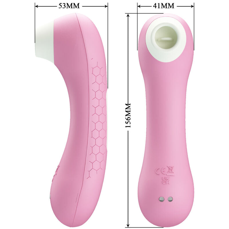 ROMANCE - SMARAGDROSA KLITORIS-SAUGUNG