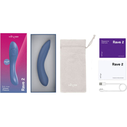 WE-VIBE - RAVE 2 G-SPOT VIBRATOR BLAU