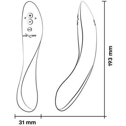 WE-VIBE - RAVE 2 G-SPOT-VIBRATOR ROSA