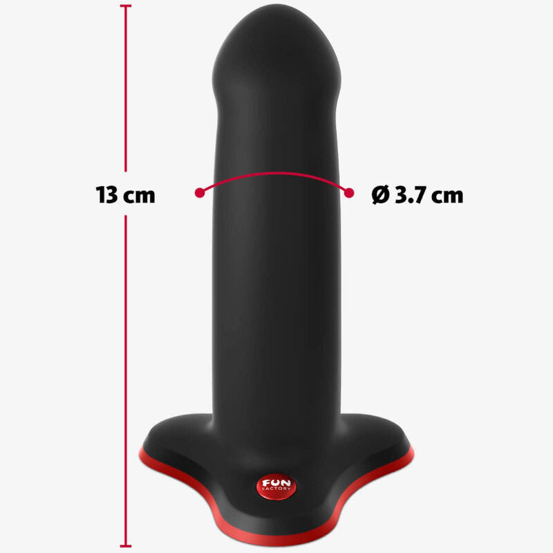 FUN FACTORY - AMOR DILDO ANFÄNGER SCHWARZ