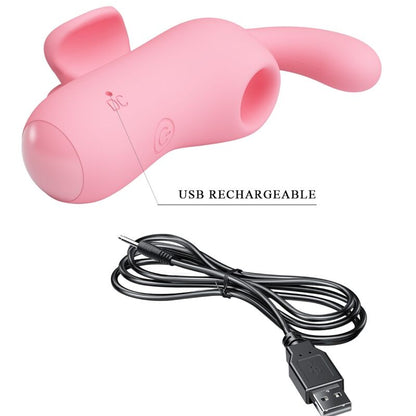 PRETTY LOVE - MINI-SPASSSPIELZEUG VON MAGIC FAIRY VIBRATOR & STIMULIERENDE WELLEN
