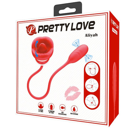 PRETTY LOVE - ALIYAH MASTURBATOR MUND ROT