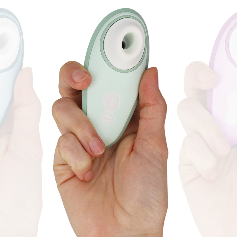 WOMANIZER - LIBERTY 2 KLITORISSTIMULATOR & SAUGGERÄT HELLGRÜN