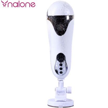 NALONE - MAGICIAN MASTURBATOR MIT VIBRATION WEISS