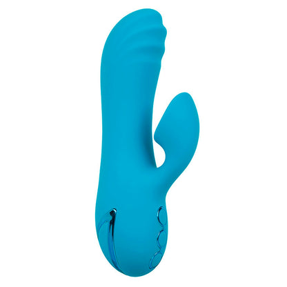 CALEXOTICS - SUNSET BEACH SEDUCER VIBRATOR & STIMULATOR 10 FUNKTIONEN BLAU