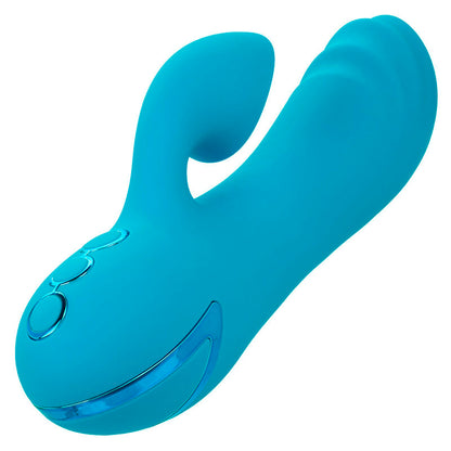 CALEXOTICS - SUNSET BEACH SEDUCER VIBRATOR & STIMULATOR 10 FUNKTIONEN BLAU